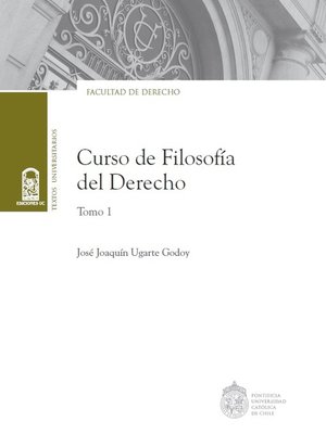 cover image of Curso de filosofía del Derecho